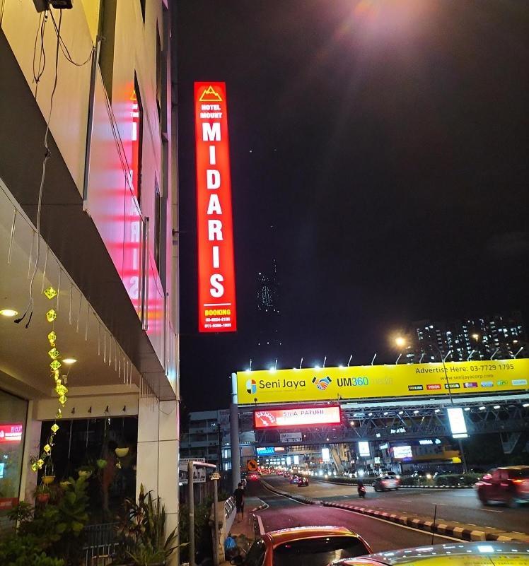 Hotel Mount Midaris Kl Kuala Lumpur Exteriör bild